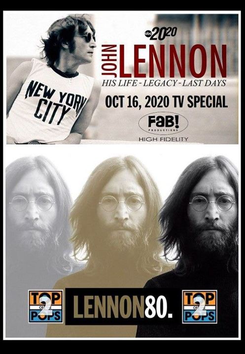 John Lennon: His Life, Legacy, Last Days : Poster