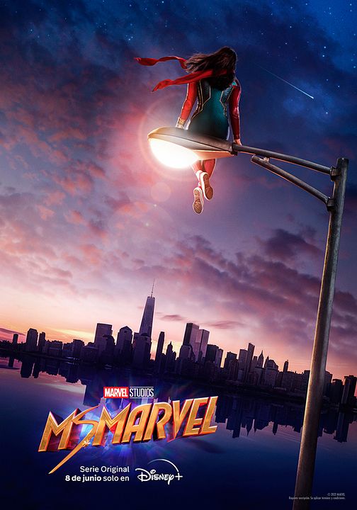 Ms. Marvel : Poster