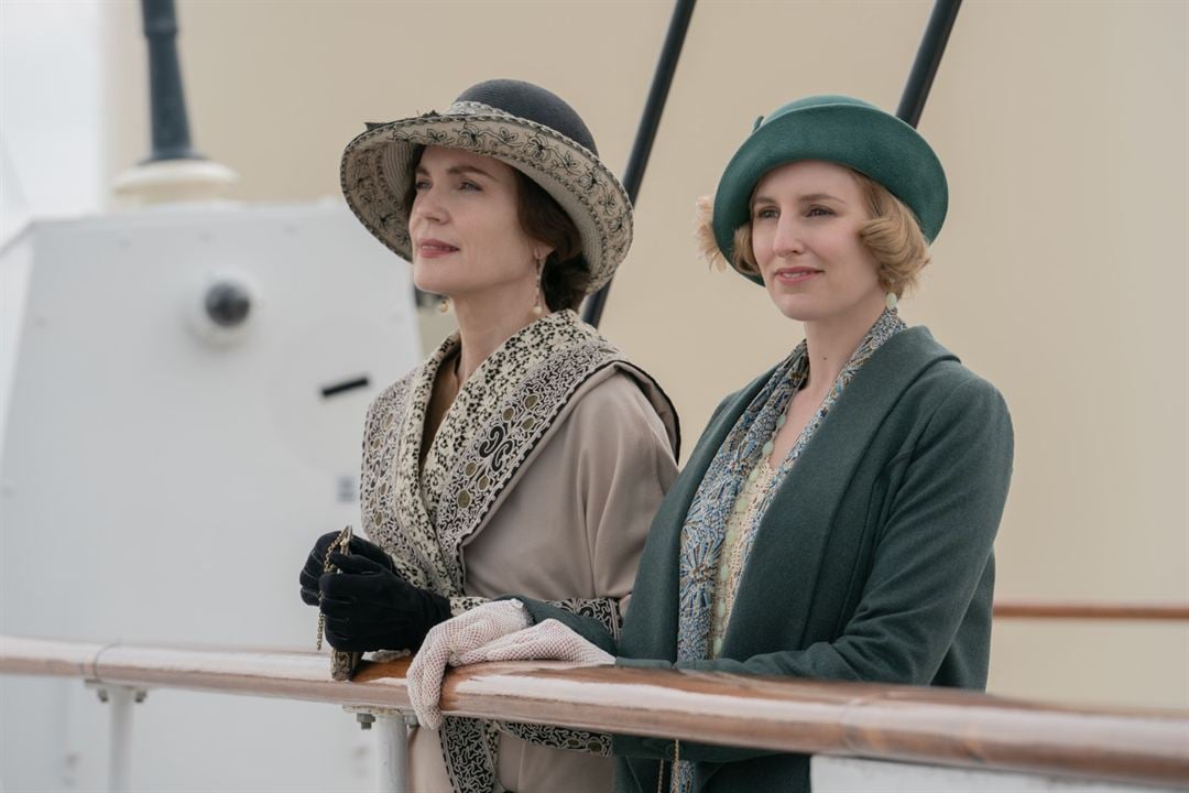 Downton Abbey II: Uma Nova Era : Fotos Elizabeth McGovern, Laura Carmichael