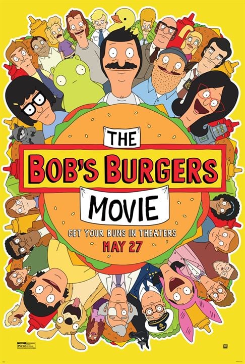 Bob's Burger: O Filme : Poster