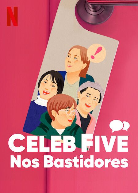 Celeb Five: Nos Bastidores : Poster