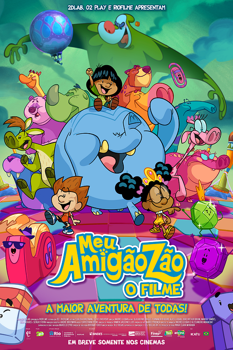 Meu AmigãoZão - O Filme : Poster