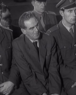 O Processo – Praga 1952 : Poster