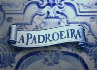 A Padroeira : Poster