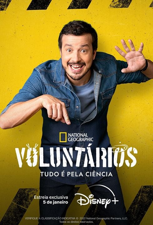 Voluntários: Tudo Pela Ciência : Poster