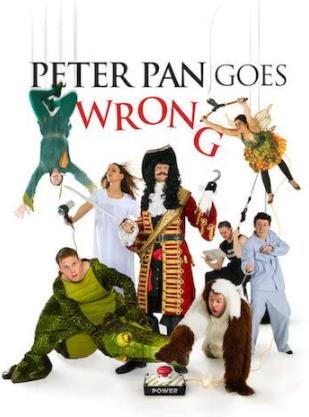 Peter Pan Goes Wrong : Poster