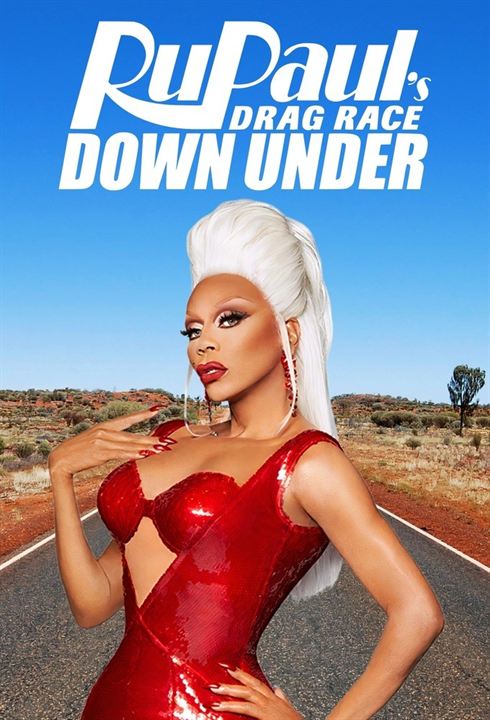 RuPaul's Drag Race Down Under : Poster