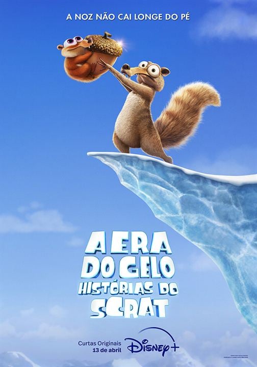 A Era do Gelo: Histórias do Scrat : Poster