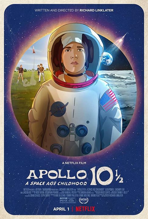 Apollo 10 e Meio: Uma Aventura Espacial : Poster