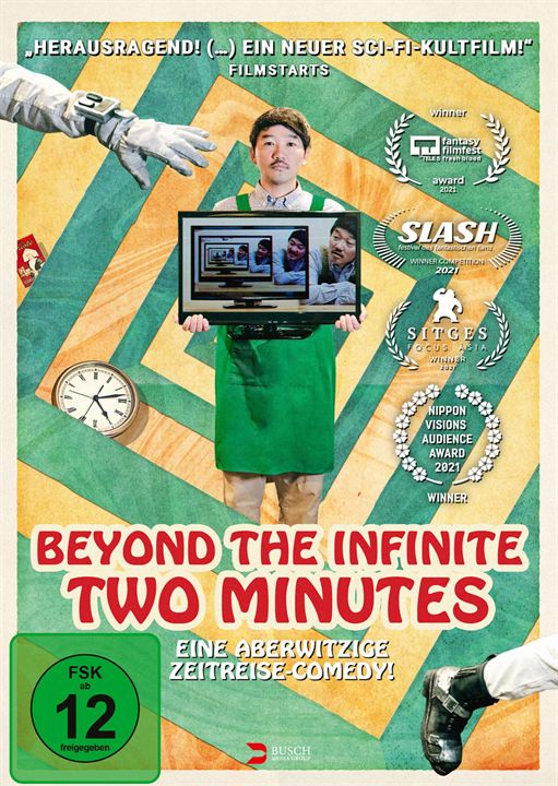 Dois Minutos Além do Infinito : Poster