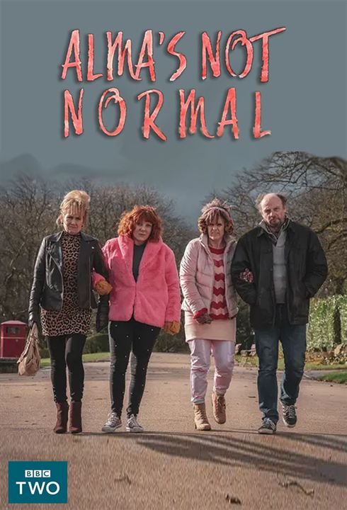 Alma's Not Normal : Poster