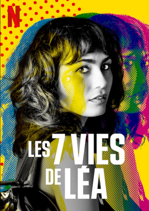 As 7 Vidas de Lea : Poster