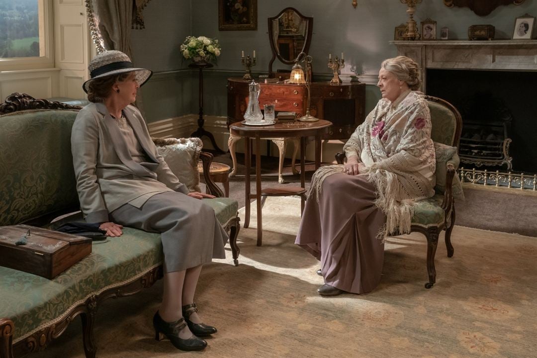 Downton Abbey II: Uma Nova Era : Fotos Penelope Wilton, Maggie Smith