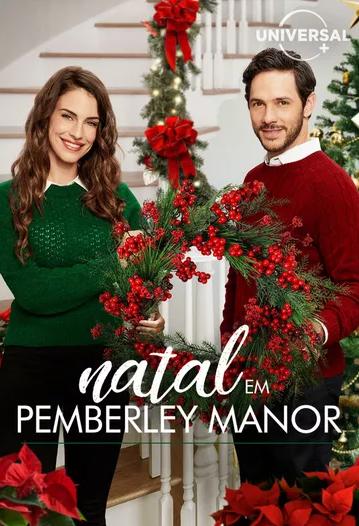 Natal em Pemberley Manor : Poster