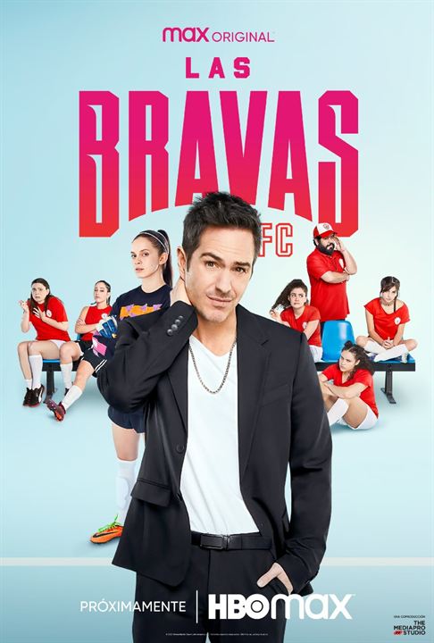 Las Bravas FC : Poster