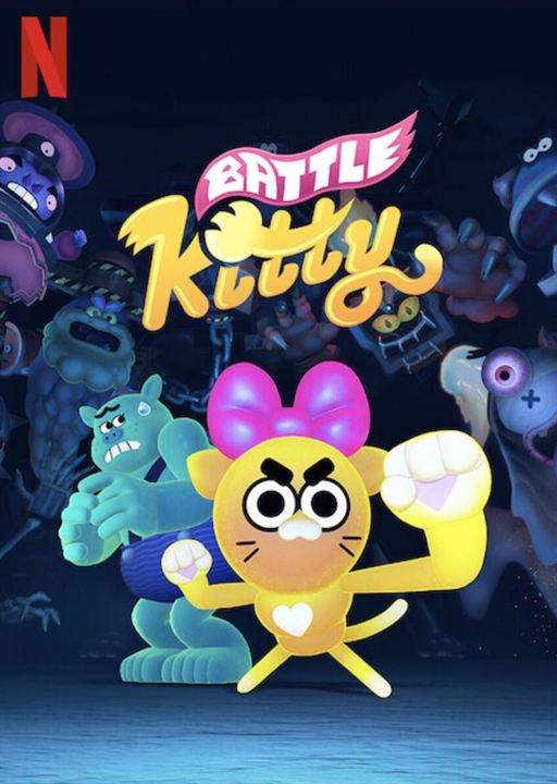 Battle Kitty : Poster