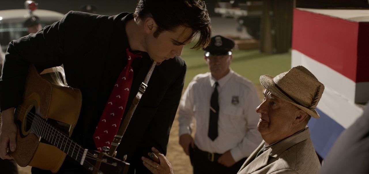 Elvis : Fotos Austin Butler, Tom Hanks