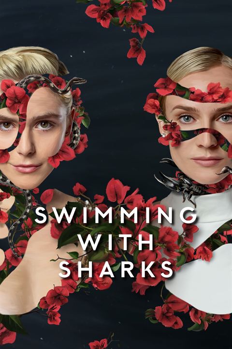 Swimming With Sharks : Poster