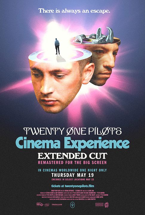 Twenty One Pilots Cinema Experience : Poster