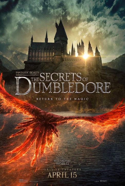 Animais Fantásticos: Os Segredos de Dumbledore : Poster
