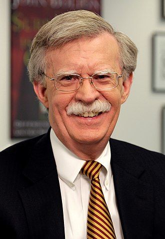 Poster John Bolton (III)