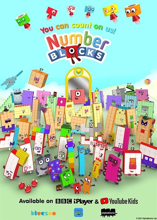 Numberblocks : Poster