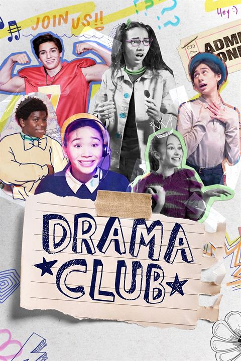 Drama Club : Poster
