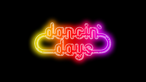 Dancin' Days : Poster