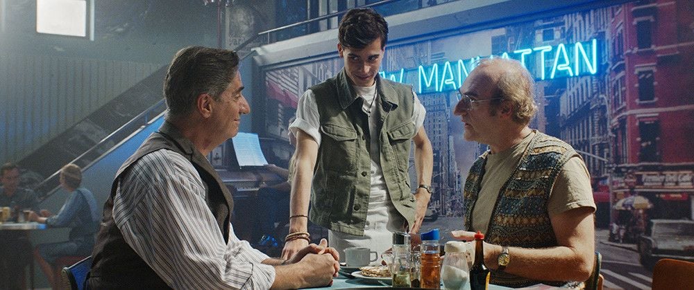 Fotos Simon Abkarian, Michel Vuillermoz, Django Schrevens