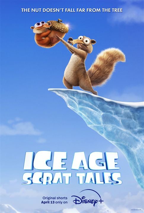 A Era do Gelo: Histórias do Scrat : Poster