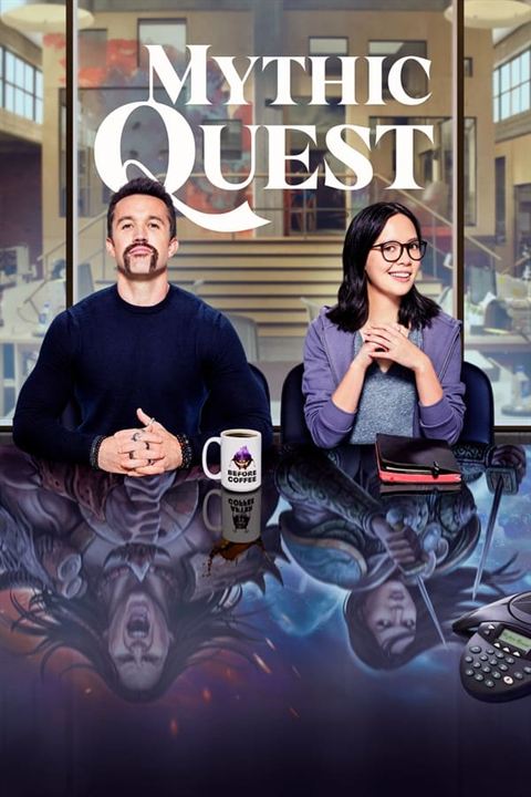 Mythic Quest : Poster