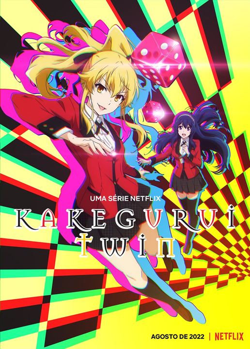 Kakegurui Twin : Poster