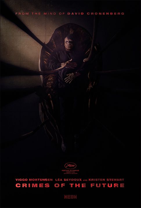Crimes do Futuro : Poster