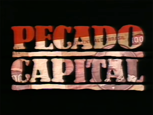 Pecado Capital : Poster