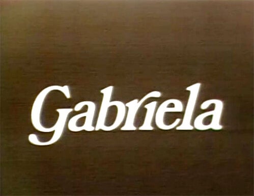 Gabriela : Poster