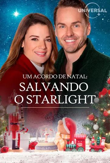 Um Acordo de Natal: Salvando o Starlight : Poster