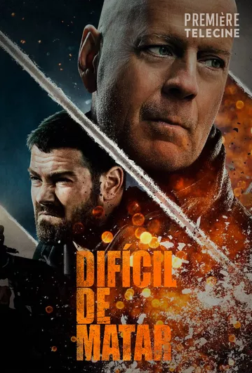 Difícil de Matar : Poster