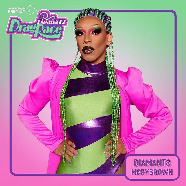 Revista Diamante Merybrown