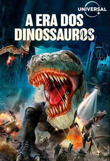 A Era Dos Dinossauros : Poster