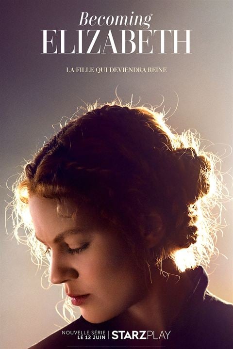 Becoming Elizabeth : Poster