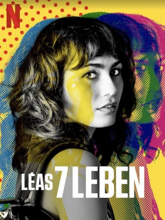 As 7 Vidas de Lea : Poster