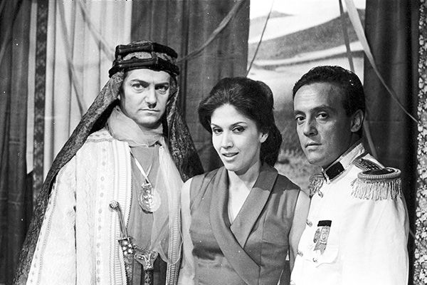 O Sheik de Agadir : Fotos