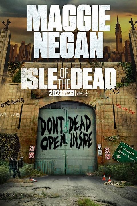 The Walking Dead: Dead City : Poster