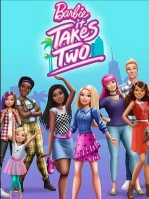 Barbie: It Takes Two : Poster