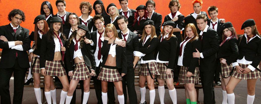 Rebelde : Fotos