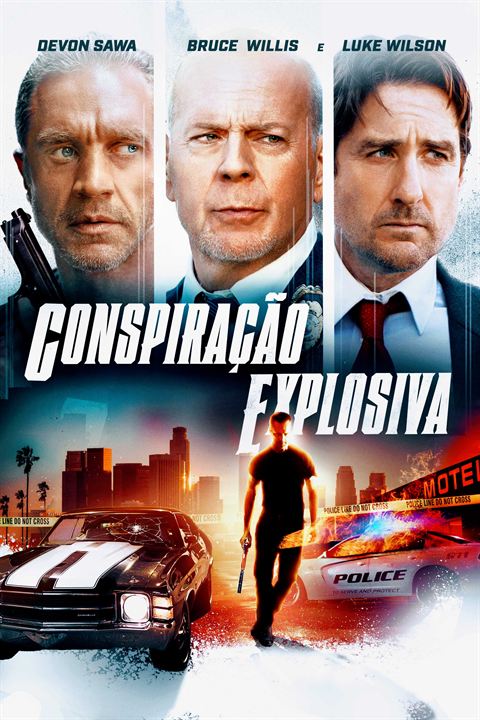 Conspiração Explosiva : Poster