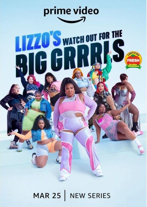 Lizzo's Watch Out for the Big Grrrls : Poster