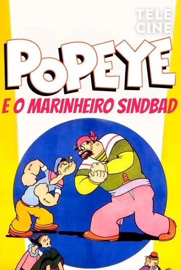 Popeye e o Marinheiro Sindbad : Poster