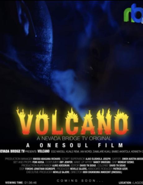 Volcano : Poster