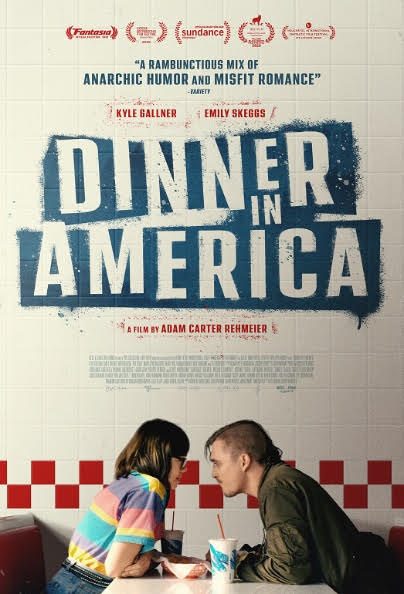 Dinner in America : Poster